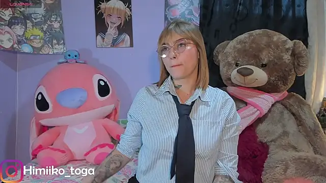 Himiiko toga online show from 04/20/26, 10:55