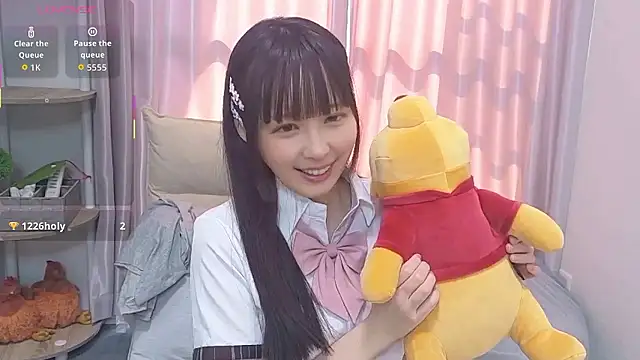 mai-chan  online show from 02/18/26, 03:24