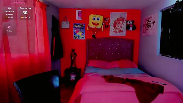 Danece salome online show from 01/10/26, 07:15