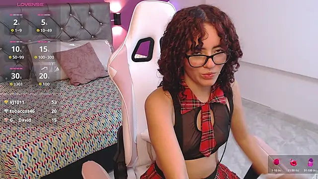 Dulcee Gaby online show from 04/17/26, 07:17