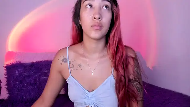 HeidyRousse online show from 03/08/26, 02:10