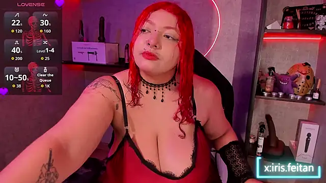 irisfeitan online show from 02/13/26, 10:11