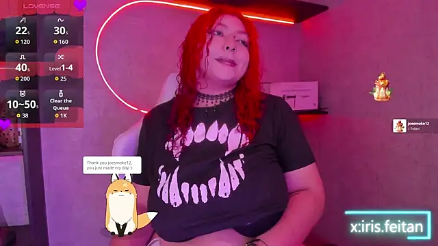 irisfeitan online show from 03/01/26, 10:39