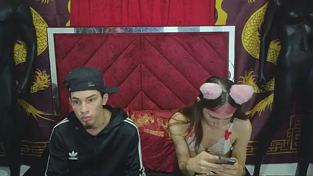 Pride couple online show from 11/26/25, 11:17