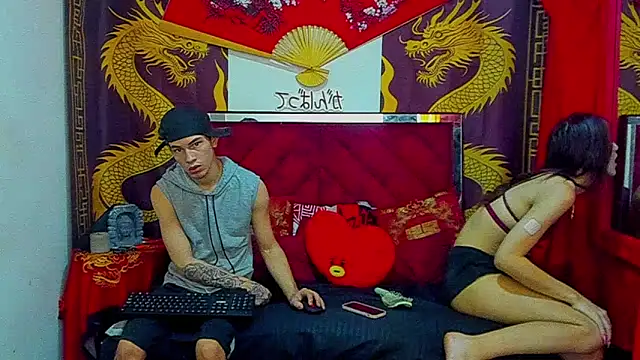 Pride couple online show from 02/10/26, 11:31