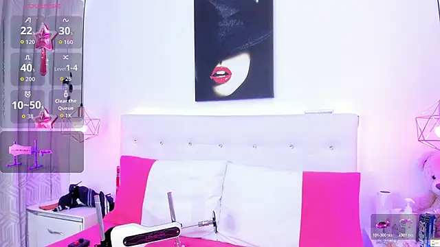 Nara Pink online show from 10/31/25, 08:21