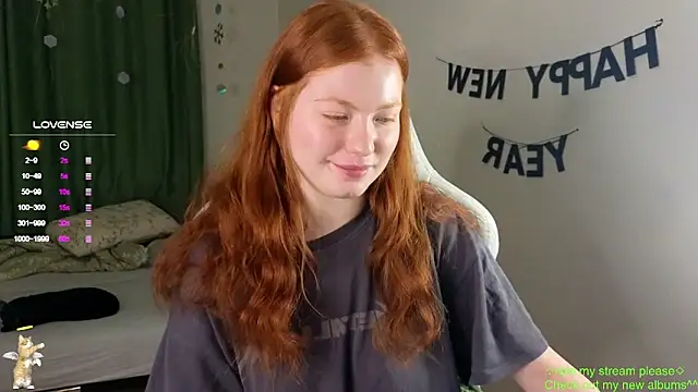 GingerCute online show from 01/14/26, 12:55