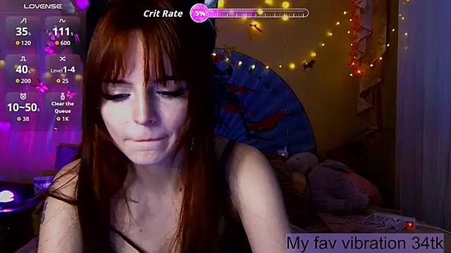 ArianaLight online show from 04/12/26, 04:34