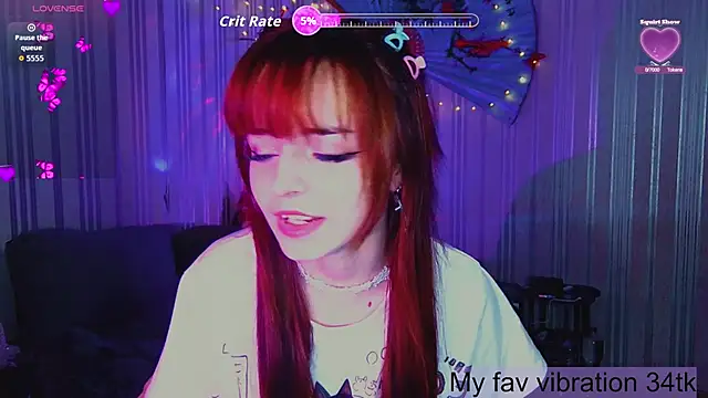 Snapshot of ArianaLight chatting on 05/31/26, 05:31 ArianaLight online show from 05/31/26, 05:31