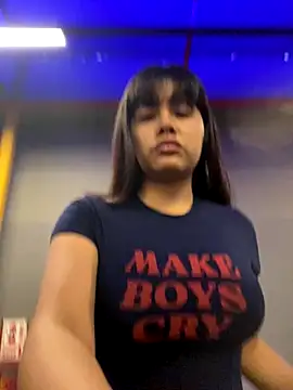 SweetieMariana online show from 10/16/25, 07:15