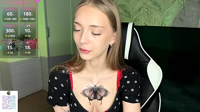 EvaPeace online show from 11/29/25, 05:38