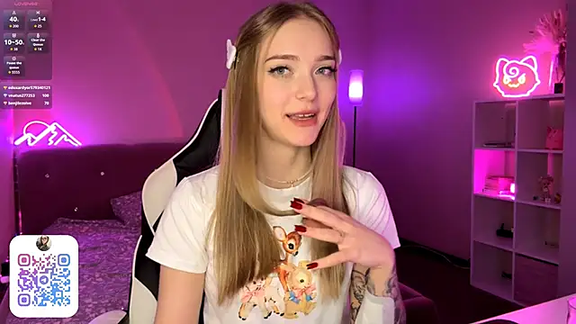 EvaPeace online show from 03/08/26, 02:04