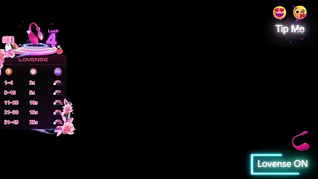 Lorine Kelli online show from 12/02/25, 04:07