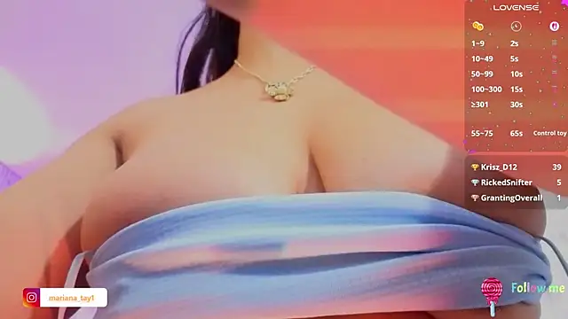 MARIANA TAY1 online show from 07/05/26, 04:19