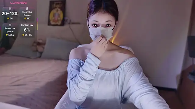 Dancing-pao online show from 08/10/26, 04:49