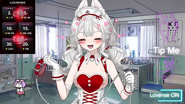 Nyxie chan1 online show from 10/11/25, 12:32