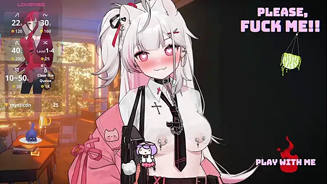 Nyxie chan1 online show from 01/17/26, 04:00