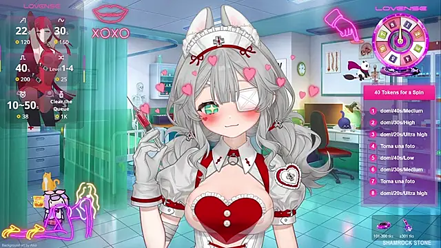 Nyxie chan1 online show from 02/26/26, 12:20