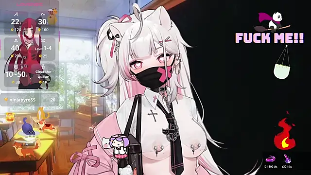 Nyxie chan1 online show from 03/05/26, 02:46