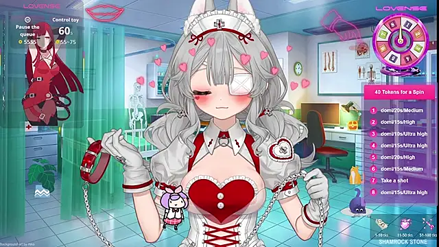 Nyxie chan1 online show from 03/18/26, 01:31