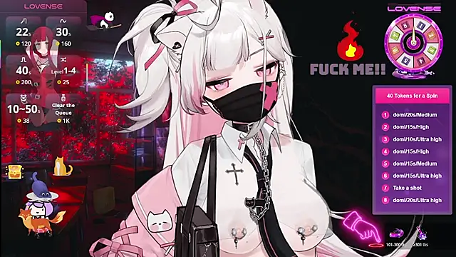 Nyxie chan1 online show from 03/30/26, 04:13