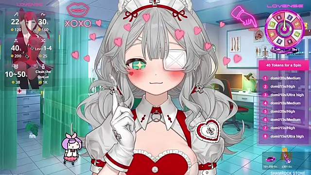 Nyxie chan1 online show from 05/31/26, 03:15