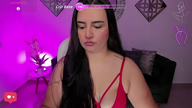 Gabriella evans  online show from 11/17/25, 08:09