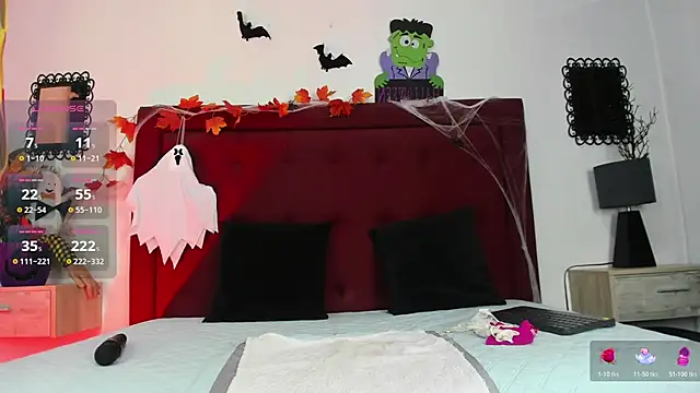 Sassha ferrer online show from 10/18/25, 08:20