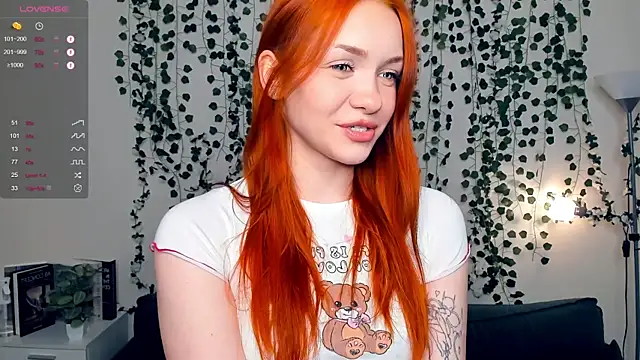 Foxy blush online show from 11/11/25, 07:03