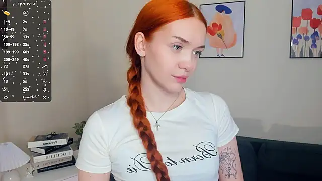 Foxy blush online show from 01/11/26, 07:08