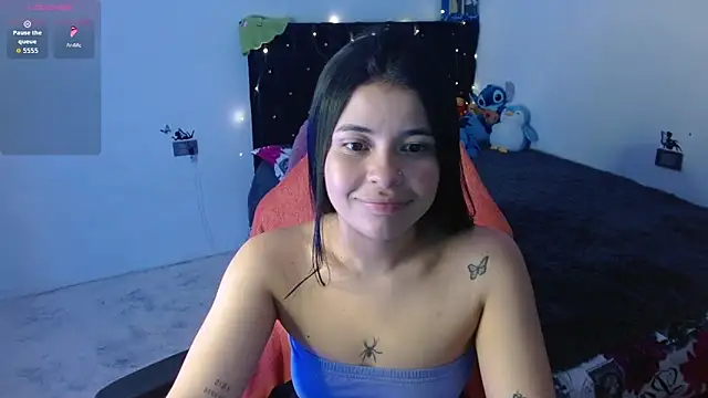 Megan ve online show from 12/18/25, 02:17