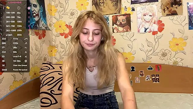 AmeliLia online show from 11/03/25, 03:46