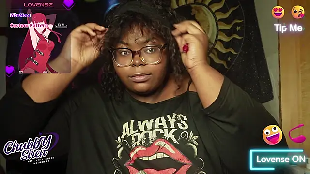 TheChubbySiren online show from 12/14/25, 02:00