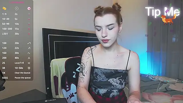 MeganNewCat online show from 01/10/26, 08:54