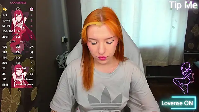 MeganNewCat online show from 05/21/26, 04:41