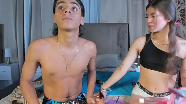 Kendra and liam online show from 10/17/25, 11:57