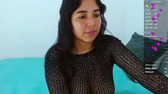 HaannaAGT online show from 11/18/25, 08:13