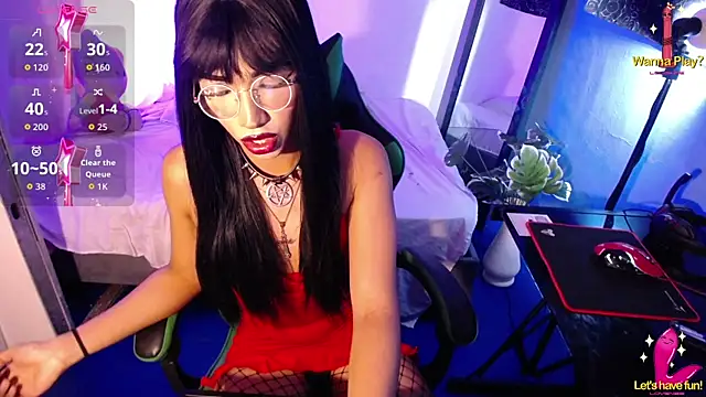 Cute Aleja online show from 01/10/26, 01:51