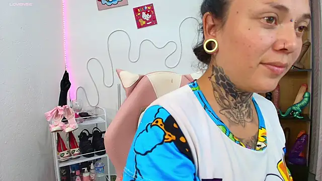 Elisce cloudd online show from 02/08/26, 03:10