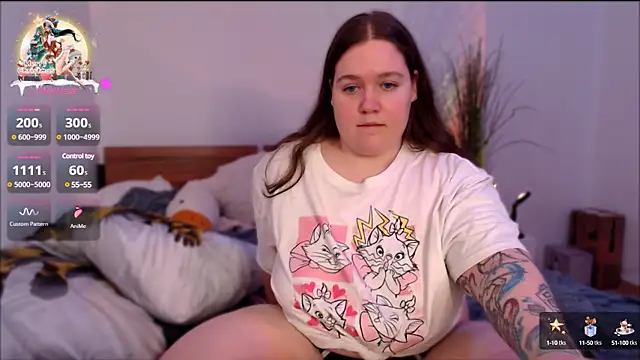 Snapshot of SummerTina chatting on 12/28/24, 06:29 SummerTina online show from 12/28/24, 06:29