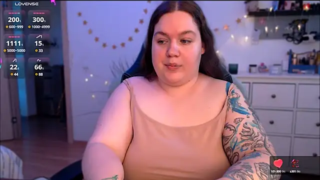 Snapshot of SummerTina chatting on 01/18/25, 10:28 SummerTina online show from 01/18/25, 10:28