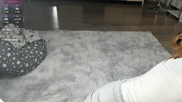 HeatherNextDoor online show from 10/18/25, 03:09