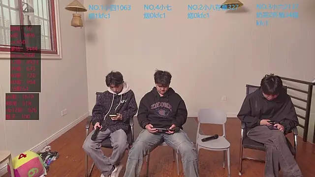 tyboys online show from 10/21/25, 08:26