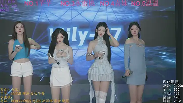 Wily-07 online show from 10/24/25, 11:12