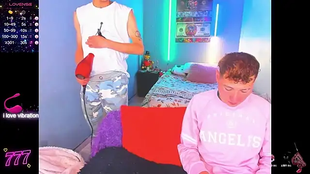 Latin boysxxxx online show from 02/03/26, 07:30