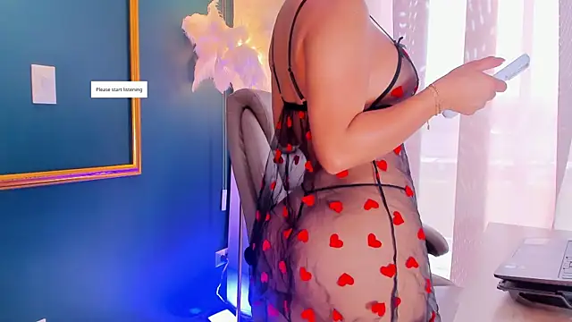 Rashel Frost  online show from 05/12/26, 03:42