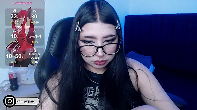 VamppyJane online show from 10/17/25, 09:39