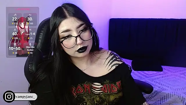 VamppyJane online show from 11/12/25, 02:01
