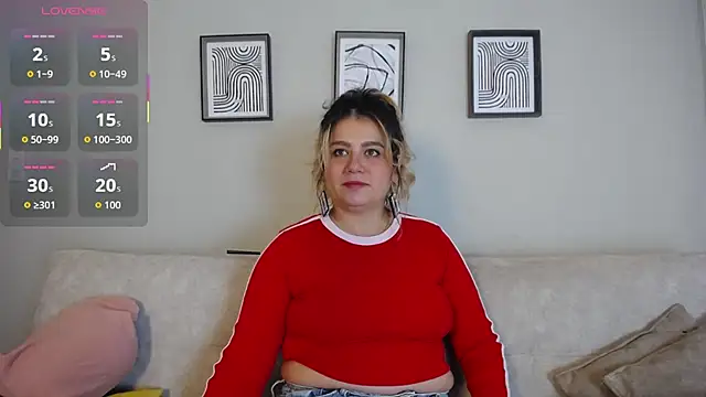 Sweet Bella Valery online show from 01/13/26, 09:20