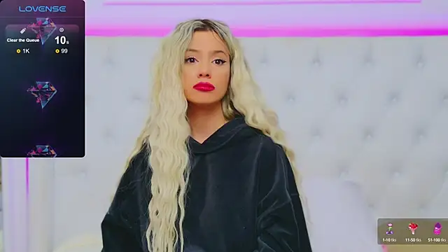 AriannaSins online show from 01/09/25, 07:29